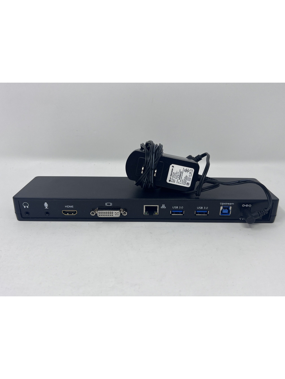 Dell Docking Station with Power Adapter USB 3.0 HDMI DVI Ethernet